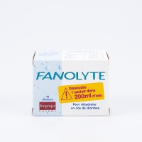 FANOLYTE Solution orale de réhydratation 10 sachets