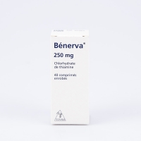 BENERVA 250mg (Chlorhydrate de thiamine)