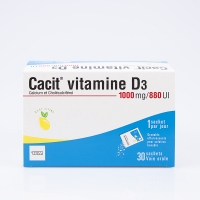 CACIT VIT D3 Sachets (Carbonate de Calcium/Cholécalciférol)