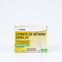 CITRATE DE BETAINE UPSA 2g menthe (Citrate de Bétaïne)