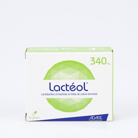 LACTEOL 340mg bte 30 gél (Lactobacillus LB)