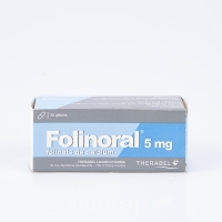 FOLINORAL 5mg 28 gél (Folinate de calcium)