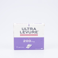 ULTRA-LEVURE 200mg 10 gél (Saccharomyces boulardii)