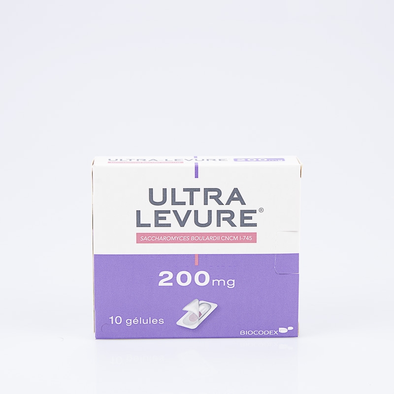 Ultra Levure 0mg 10 Gel Saccharomyces Boulardii Mon Armoire A Pharmacie Com