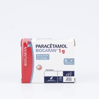 PARACETAMOL 1000mg BGR bte 8 cp (Paracétamol)