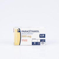 PARACETAMOL 500mg BGR bte 16cp (Paracétamol)