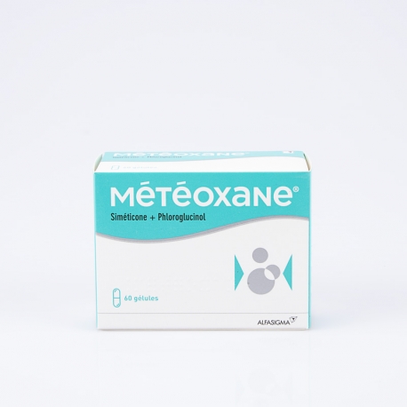 METEOXANE 60 gél (Siméticone,Phloroglucinol)