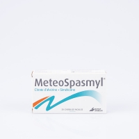 METEOSPASMYL 20 caps ( Citrate d'alvérine,Siméticone)