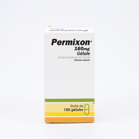 PERMIXON 160mg 180 gél ( Serenoa repens)