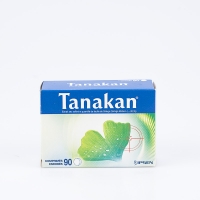 TANAKAN 40mg 90cp (Ginkgo biloba L.)