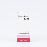 TARDYFERON 80mg 30cp (Fer)