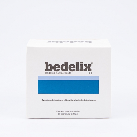 BEDELIX 3g sachets (Beidellitique montmorillonite)