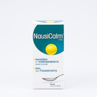 NAUSICALM  Sirop (Dimenhydrinate)