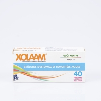 XOLAAM 40cp (Hydroxyde d'Al et Mg)