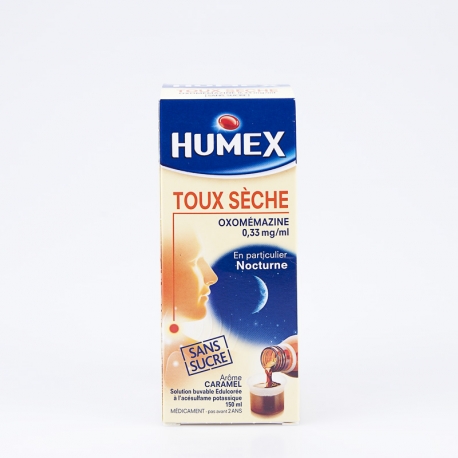 HUMEX Toux sèche 150 ml (Oxomémazine)
