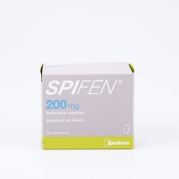 SPIFEN 200mg 30cp (Ibuprofène-Arginine)