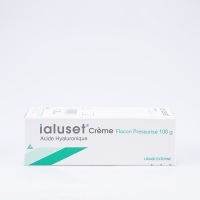 IALUSET Crème 100g flacon pressurisé ( Acide Hyaluronique)