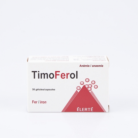 TIMOFEROL 30 gél (Sulftate ferreux)